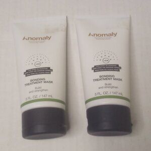 Anomaly Bonding Treatment Mask Dry Damaged Hair 8 FL Oz Lot of 2